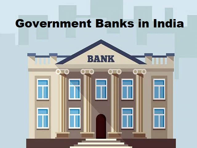 List Of Government Banks Or Public Sector Banks In India In 2021 4515
